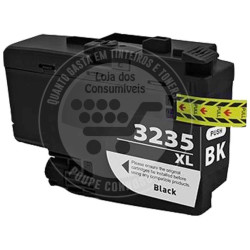 Tinteiro Brother Compatível LC3235XL/LC3233 Preto