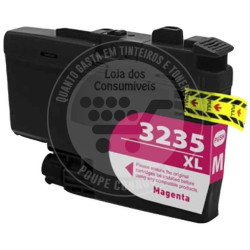 Tinteiro Brother Compatível LC3235XL/LC3233 Magenta