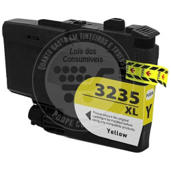 Tinteiro Brother Compatível LC3235XL/LC3233 Amarelo