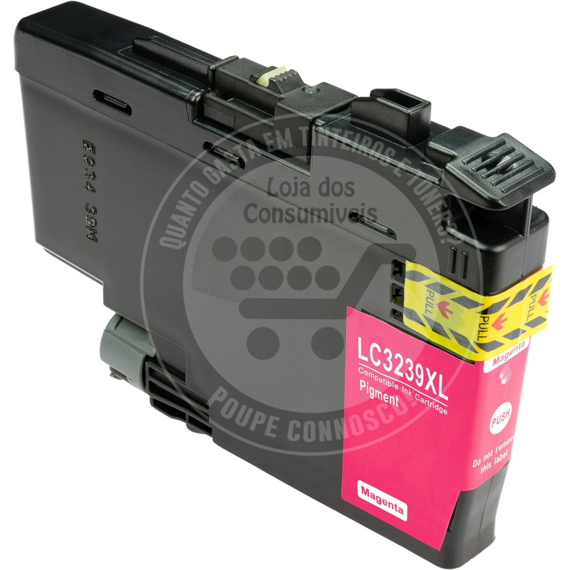 Tinteiro Brother Compatível LC3239XL/LC3237 Magenta