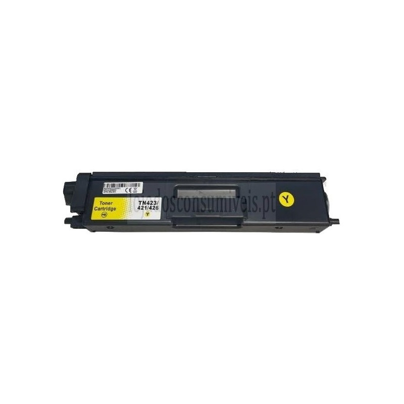 Toner Brother Compatível TN421/TN423/TN426 Amarelo