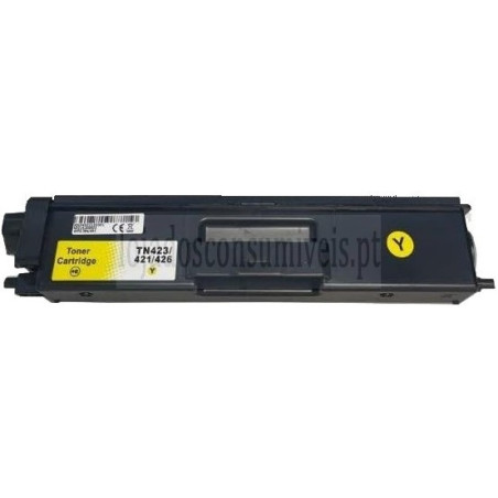 Toner Brother Compatível TN421/TN423/TN426 Amarelo