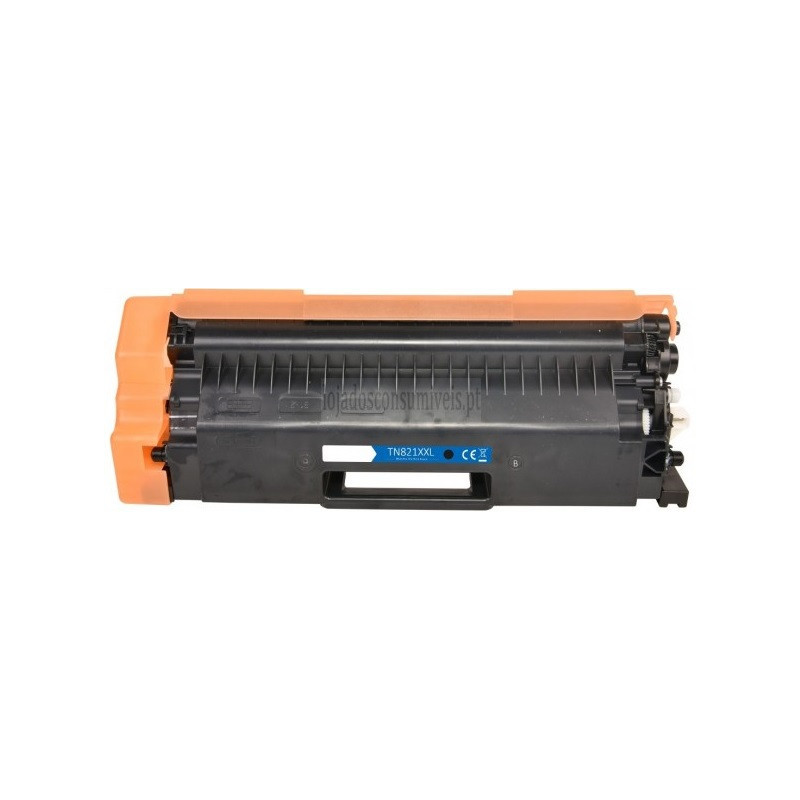 Toner Brother Compatível TN821XXL Preto