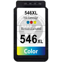 Tinteiro Canon Reciclado CL546XL Tricolor