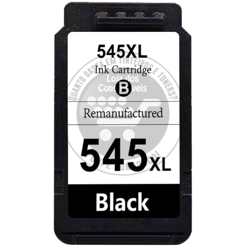 Tinteiro Canon Reciclado PG545XL Preto