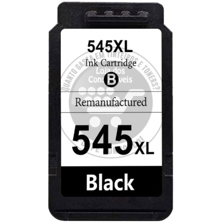 Tinteiro Canon Reciclado PG545XL Preto