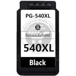 Tinteiro Canon Reciclado PG540XL Preto