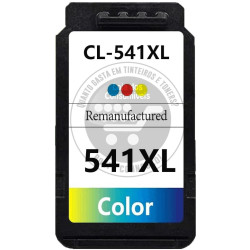 Tinteiro Canon Reciclado CL541XL Tricolor