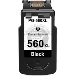 Tinteiro Canon Reciclado PG560XL Preto