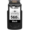 Tinteiro Canon Reciclado PG560XL Preto