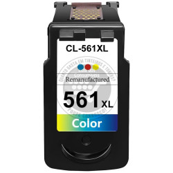 Tinteiro Canon Reciclado CL561XL Tricolor