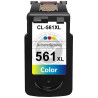 Tinteiro Canon Reciclado CL561XL Tricolor