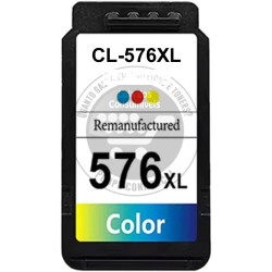 Tinteiro Canon Reciclado CL576XL Tricolor