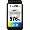 Tinteiro Canon Reciclado CL576XL Tricolor