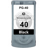 Tinteiro Canon Reciclado PG40/PG50/PG37 Preto