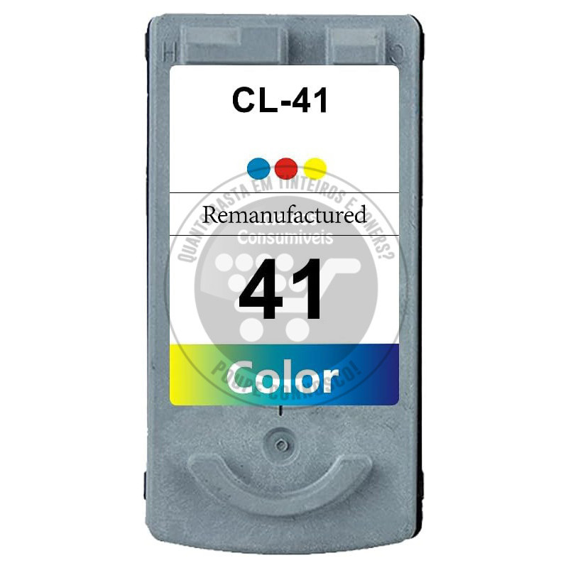 Tinteiro Canon Reciclado CL41/CL51/CL38 Tricolor