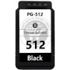 Tinteiro Canon Reciclado PG512/PG510 Preto