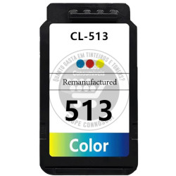 Tinteiro Canon Reciclado CL513/CL511 Tricolor