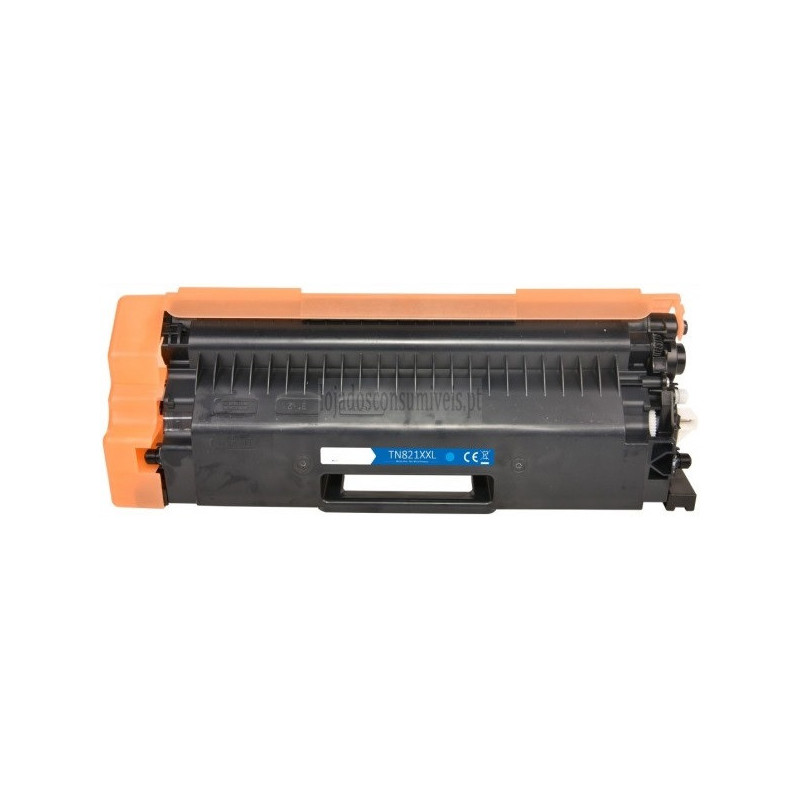 Toner Brother Compatível TN821XXL Azul