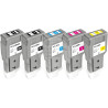 Conjunto 5 Tinteiros Canon Compatíveis PFI320