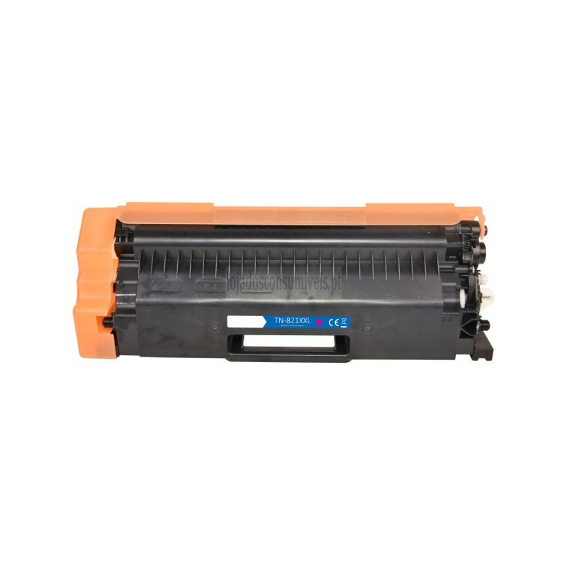 Toner Brother Compatível TN821XXL Magenta