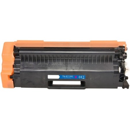 Toner Brother Compatível TN821XXL Magenta