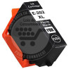 Tinteiro Epson Compatível 202XL (T02H1/T02F1) Preto Fotográfico