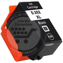 Tinteiro Epson Compatível 202XL (T02G1/T02E1) Preto