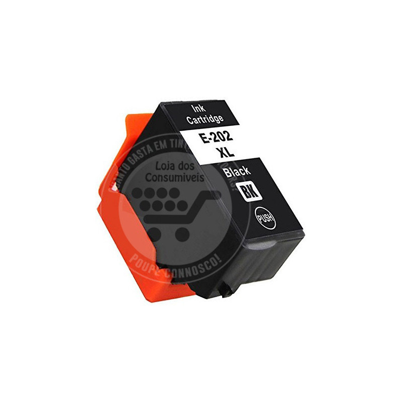 Tinteiro Epson Compatível 202XL (T02G1/T02E1) Preto