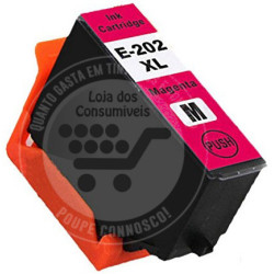 Tinteiro Epson Compatível 202XL (T02H3/T02F3) Magenta