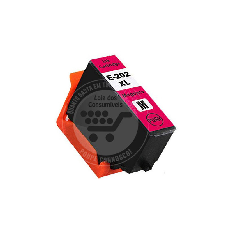 Tinteiro Epson Compatível 202XL (T02H3/T02F3) Magenta
