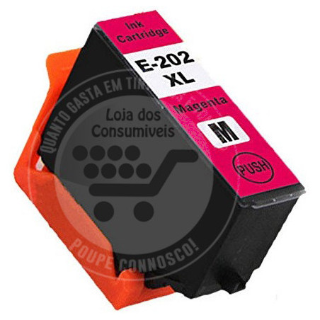 Tinteiro Epson Compatível 202XL (T02H3/T02F3) Magenta