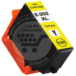 Tinteiro Epson Compatível 202XL (T02H4/T02F4) Amarelo