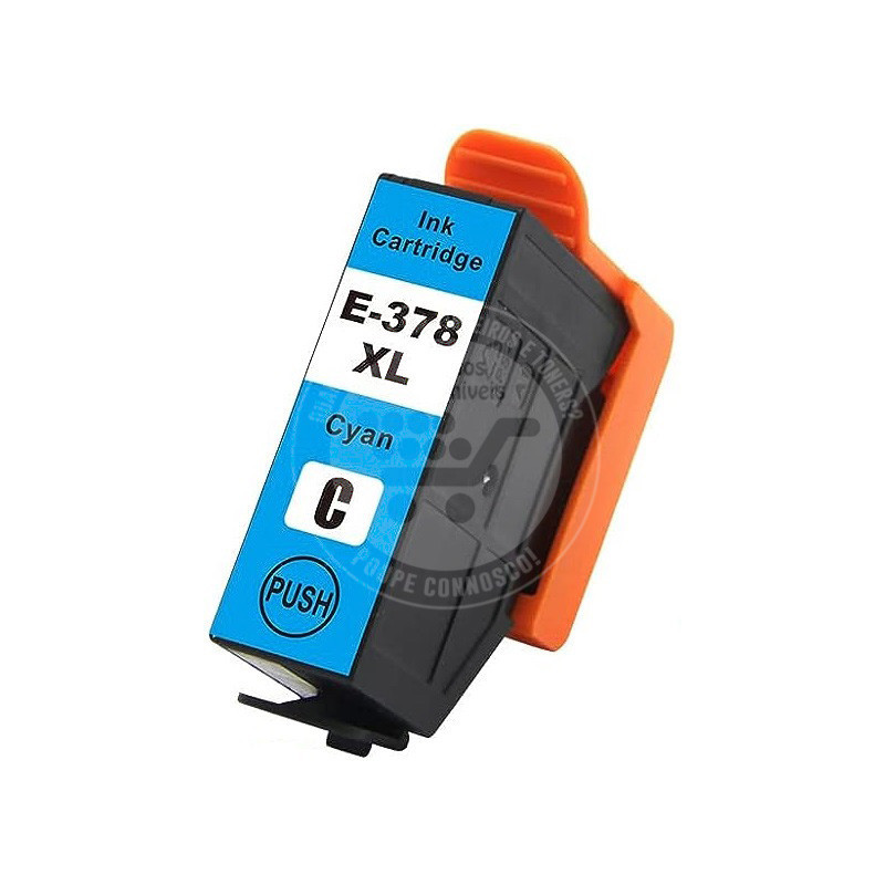Tinteiro Epson Compatível 378XL (T3792/T3782) Azul