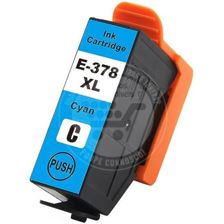 Tinteiro Epson Compatível 378XL (T3792/T3782) Azul