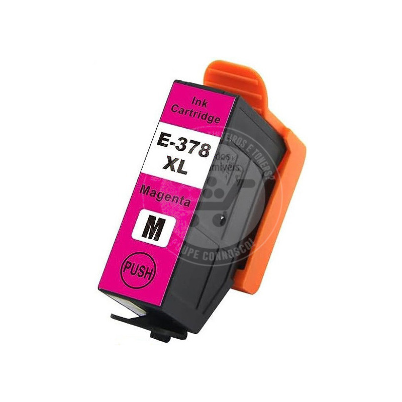 Tinteiro Epson Compatível 378XL (T3793/T3783) Magenta