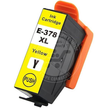 Tinteiro Epson Compatível 378XL (T3794/T3784) Amarelo