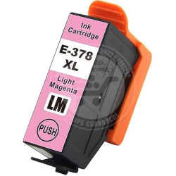 Tinteiro Epson Compatível 378XL (T3796/T3786) Magenta Claro