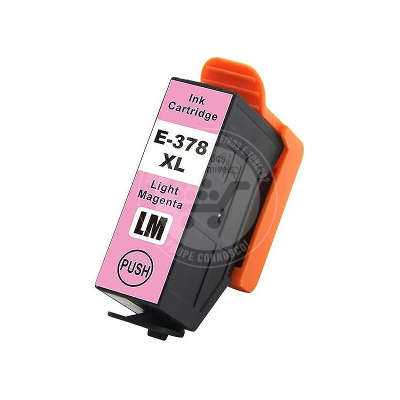 Tinteiro Epson Compatível 378XL (T3796/T3786) Magenta Claro