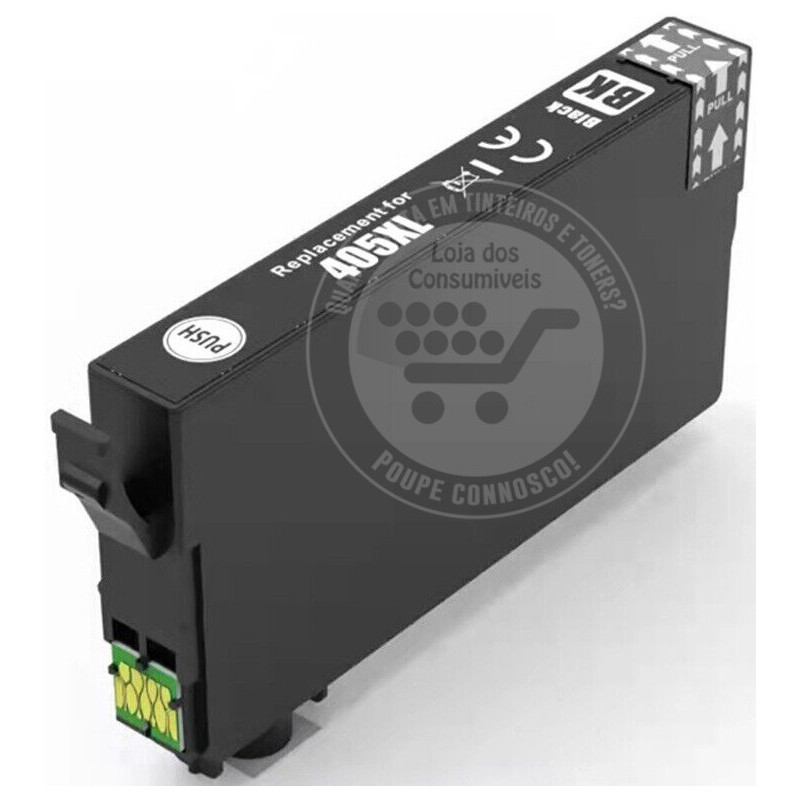 Tinteiro Epson Compatível 405XL (T05H1/T05G1) Preto