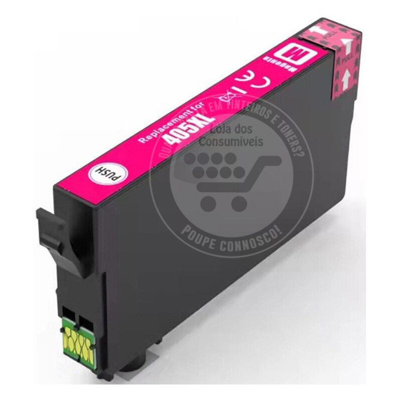 Tinteiro Epson Compatível 405XL (T05H3/T05G3) Magenta