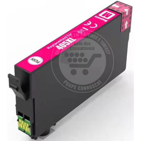 Tinteiro Epson Compatível 405XL (T05H3/T05G3) Magenta