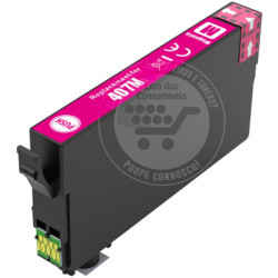 Tinteiro Epson Compatível 407 (T07U3) Magenta