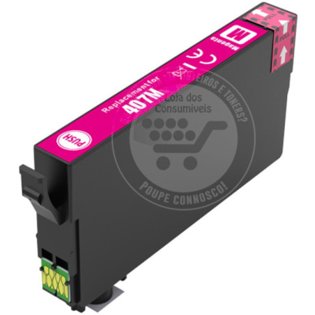 Tinteiro Epson Compatível 407 (T07U3) Magenta