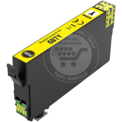 Tinteiro Epson Compatível 407 (T07U4) Amarelo