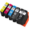 Conjunto 5 Tinteiros Epson Compatíveis 202XL (T02G7)