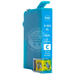 Tinteiro Epson Compatível 502XL (T02W2/T02V2) Azul