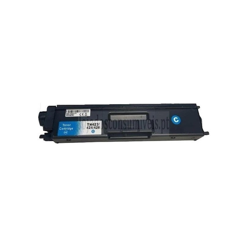 Toner Brother Compatível TN421/TN423/TN426 Azul