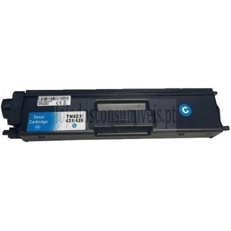 Toner Brother Compatível TN421/TN423/TN426 Azul