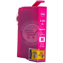 Tinteiro Epson Compatível 502XL (T02W3/T02V3) Magenta